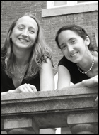 Literary agency writers - Jennifer Boyd and Laura Conant