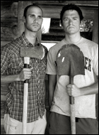 Literary agency writers - Dan Ettinger & Simon Goldberg
