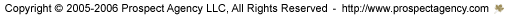 Prospect Agency - literary agency copyright statement
