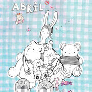 April