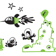Space Decal