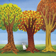 Fall Bunny