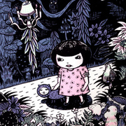 Walk On The Kind Mushroom Forest