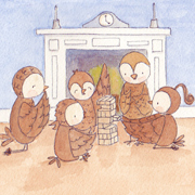 Owl Jenga