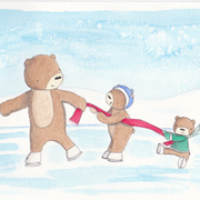Skating Bears