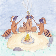 Toasting Marshmallows