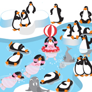Pool Penguins