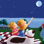 Moonlit Picnic