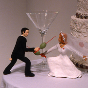 Fencing Cake Toppers