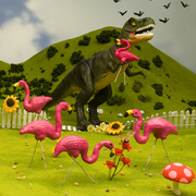 Flamingos