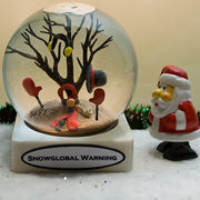 Snowglobal Warming