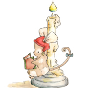 Candle Mouse