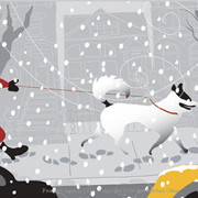 Henry and Santa
