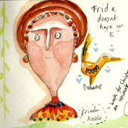 Frida Sketchbook Page