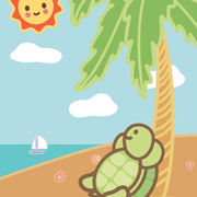 Turtle's Day Off