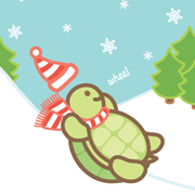 Turtle's Snow Day