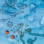 I'm the Best Artist in the Ocean