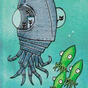 Cat Submarine