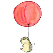 Hedgie Balloon