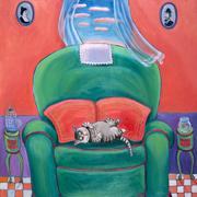 Cat's Day Sofa