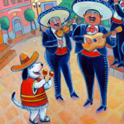Mexico City Dog