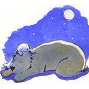 Bunny Bear Asleep