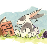 Bunny Knitting