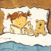 Reading in Bed