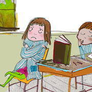 At School