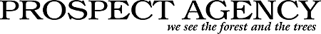 Prospect Agency - literary agency banner