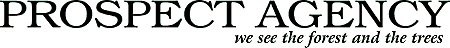 Prospect Agency - literary agency banner